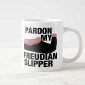 Chaussure freudienne tasse personnalisée (Droite)