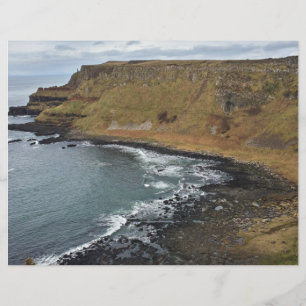 Chaussure géante Irlande Papier à scandale