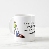 Chaussure humoristique Mug (Devant gauche)