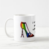 Chaussure Imaginaire humoristique Mug (Gauche)