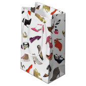 Chaussure Love est Véritable Amour sac cadeau (Dos Angle)