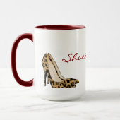 Chaussure Lover Mug (Gauche)