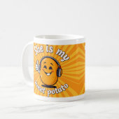 Chaussure Ma tasse de pomme de terre douce (Devant gauche)