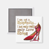 Chaussure Magnet 2 - Je ne suis pas un Shopaholic (Recto/Verso)