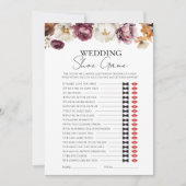 Chaussure mariage | Carte de jeu Fête des mariées  (Devant)