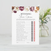 Chaussure mariage | Carte de jeu Fête des mariées  (Debout devant)