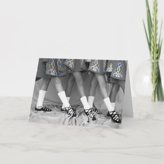 Chaussure molle noire et blanche Danseurs Carte bl (Devant)