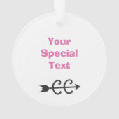 Chaussure rose de fond (dos)