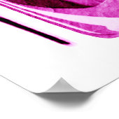 Chaussure Stiletto rose et affiche d'art Macarons  (Coin)