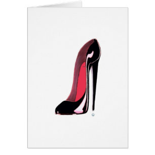 Chaussure stylet noire