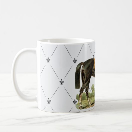 Chaussure vintage Mug (Gauche)
