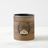 Chaussures à cheval Mug de style champêtre (Centre)