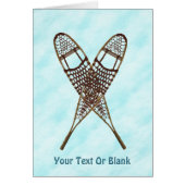 Chaussures À Neige Sur Neige (Devant)