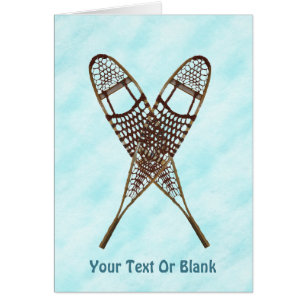 Chaussures À Neige Sur Neige