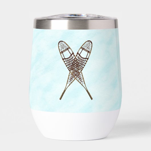 Chaussures À Neige Traversées Sur Neige (Avant)