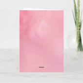 Chaussures à talon élevé et couronne Bonne carte d (Dos)