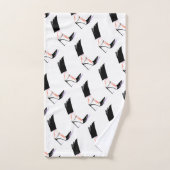 Chaussures à talon élevé pour femmes (Serviette à main)