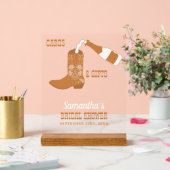 Chaussures à talons rustiques occidentales de douc (Mariage)