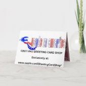 Chaussures Anniversaire Carte Anniversaire (Dos)