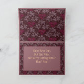 Chaussures Anniversaire Carte Anniversaire (Intérieur)