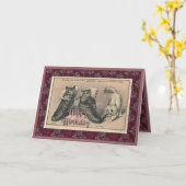 Chaussures Anniversaire Carte Anniversaire (Fleur jaune)