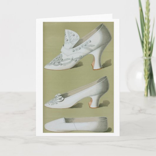 Chaussures antiques de mariage - conception (Devant)
