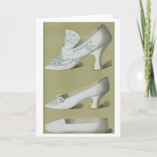 Chaussures antiques de mariage - conception