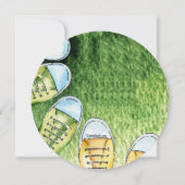 Chaussures Athlétiques Invitation ronde (Dos)