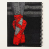 Chaussures Ballerina Ballet personnalisées (Dos)