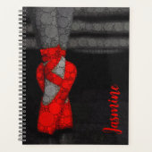 Chaussures Ballerina Ballet personnalisées (Devant)