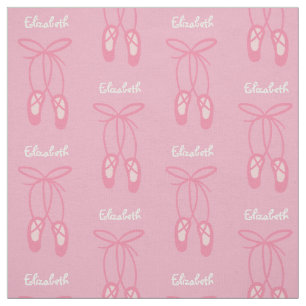 Chaussures Ballerina Ballet Tissu personnalisé ro