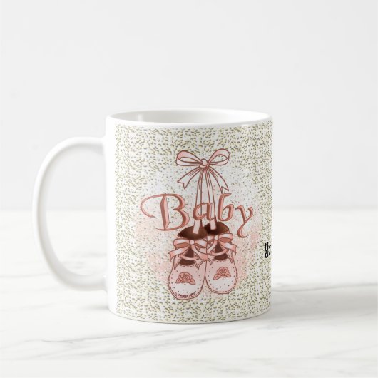 Chaussures bébé bébé fille Mug (Gauche)