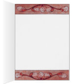 CHAUSSURES BLANCHES À LA FENÊTRE, antique rose rou (Intérieur (Droit))