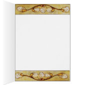 CHAUSSURES BLANCHES À LA FENÊTRE, jaune marron ant (Intérieur (Droit))