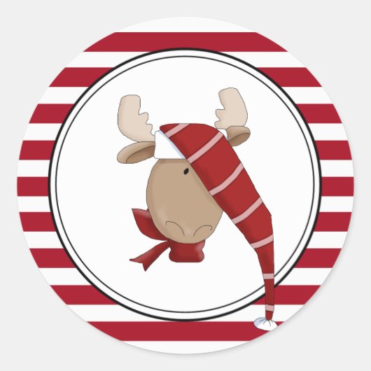 Chaussures Chrismoose Holiday Enveloppe Stickers (Devant)