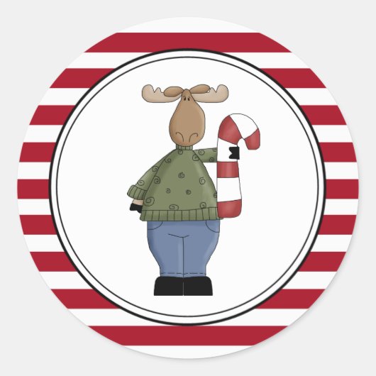 Chaussures Chrismoose Holiday Enveloppe Stickers (Devant)