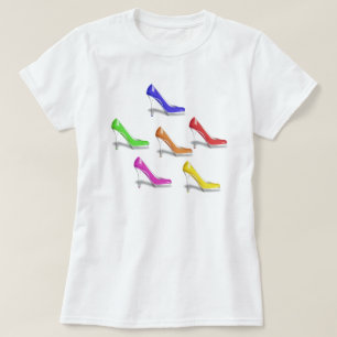 CHAUSSURES COLORÉES À HAUT NIVEAU (COULEURS DE D