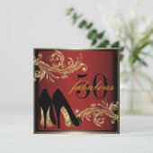 Chaussures dansantes - Invitation fabuleuse 50e an (Debout devant)