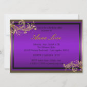 Chaussures dansantes - Invitation fabuleuse 50e an (Dos)