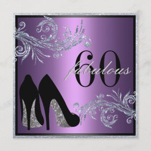 Chaussures dansantes - Invitation fabuleuse 50e an