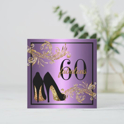 Chaussures dansantes - Invitation fabuleuse du 60e (Debout devant)