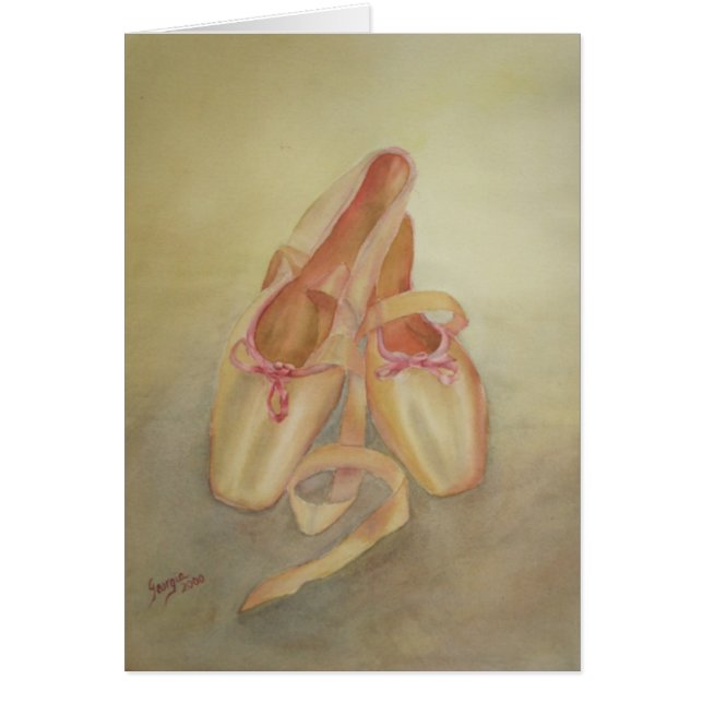 Chaussures de ballet (Devant)