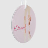Chaussures de ballet de danse (devant)
