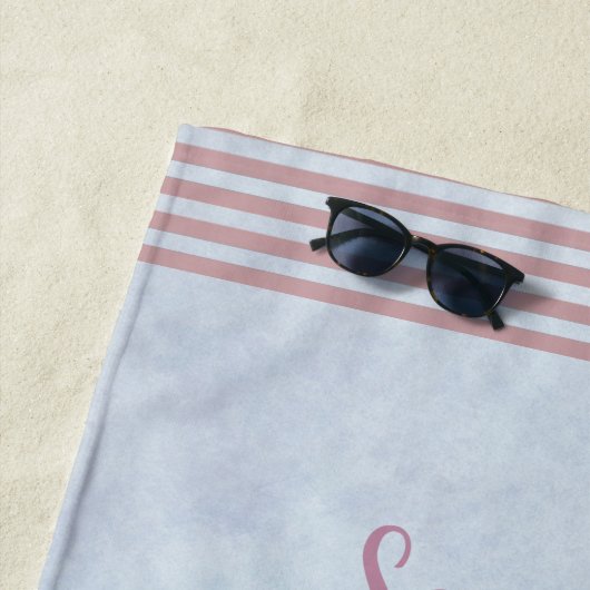 Chaussures de ballet Design Serviette de plage (En situation)