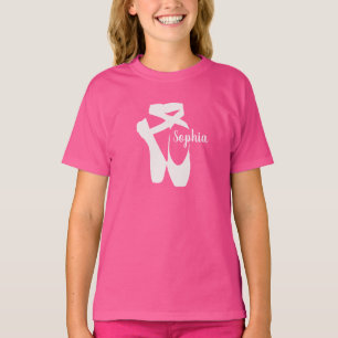 Chaussures de ballet Design T-shirt enfant