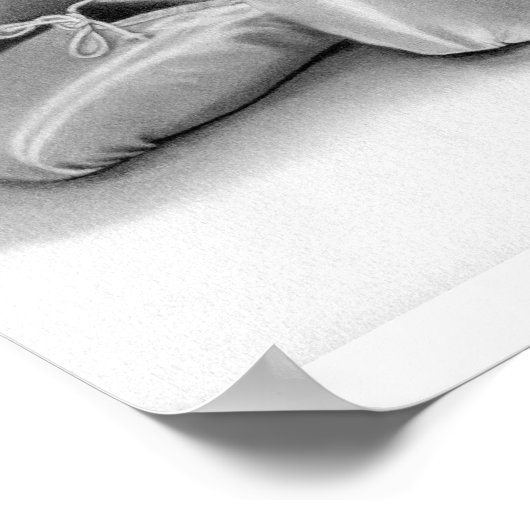 Chaussures de ballet Poster (Coin)