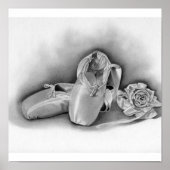 Chaussures de ballet Poster (Devant)