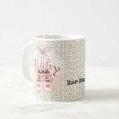 Chaussures de bébé fille Mug (Devant gauche)