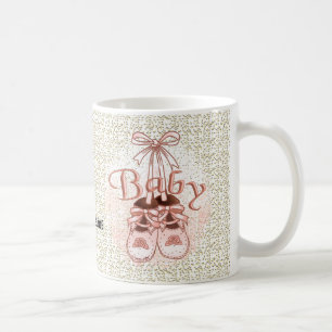 Chaussures de bébé fille Mug