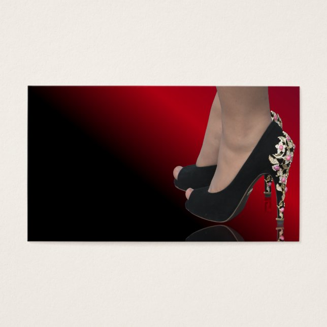 Chaussures de belle dame (Devant)